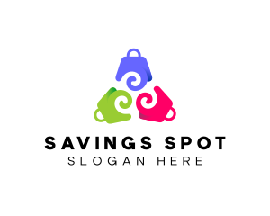 Generic Discount Shopping logo design