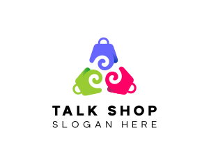 Generic Discount Shopping logo design