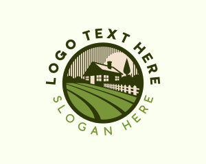 Lawn Landscaping Garden logo