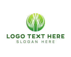 Grass Lawn Yard logo