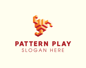 3D Geometric Game logo