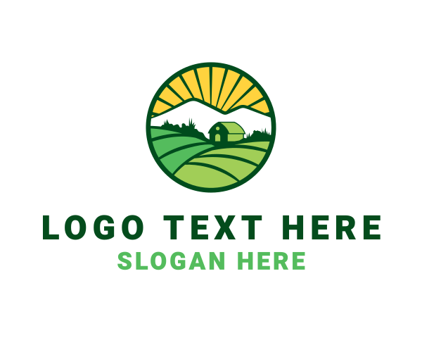 Farm Fresh logo example 2