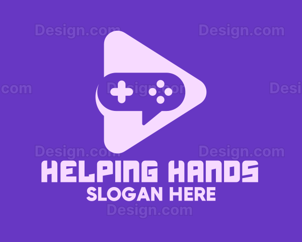 Video Game Play Logo