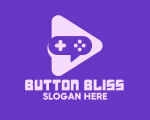 Video Game Play logo design