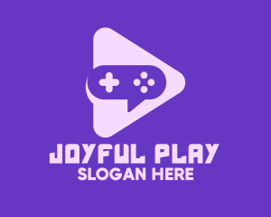 Video Game Play logo design