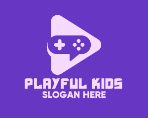 Video Game Play logo design