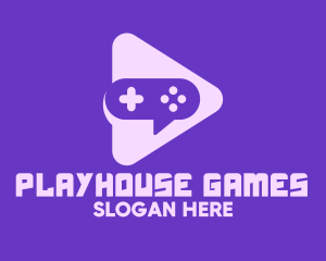 Video Game Play logo design