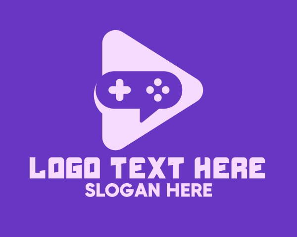 Video logo example 2