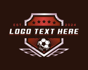 Soccer League Football logo