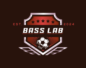 Soccer League Football logo design