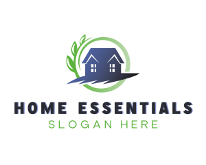 Home Landscaping Maintenance logo design