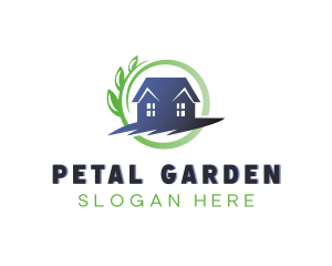 Home Landscaping Maintenance logo design