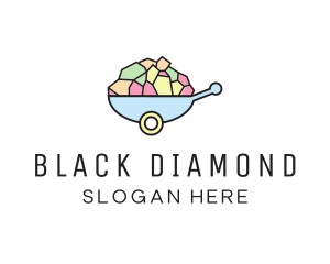 Colorful Stone Wheelbarrow  logo