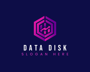 Analytic Data Stack logo design