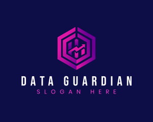 Analytic Data Stack logo design