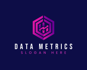 Analytic Data Stack logo design