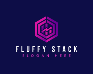 Analytic Data Stack logo design