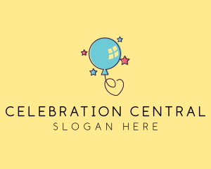 Balloon Party Celebration logo
