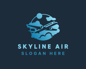 Airplane Airline Transport logo
