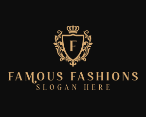 Royalty Fashion Boutique logo design