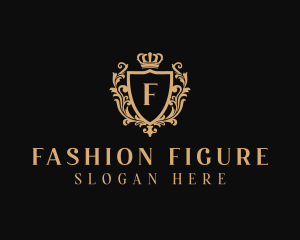 Royalty Fashion Boutique logo design