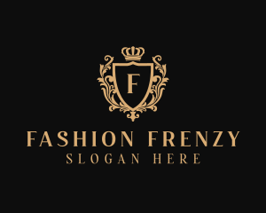 Royalty Fashion Boutique logo design