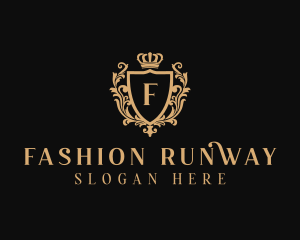 Royalty Fashion Boutique logo design