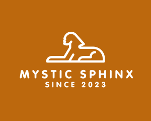 Egypt Sphinx Artifact  logo