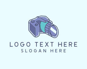 DSLR Photography Camera logo