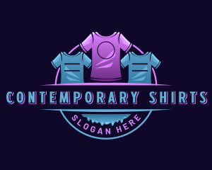 Shirt Apparel Clothes logo design