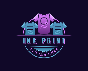 Shirt Apparel Clothes logo design