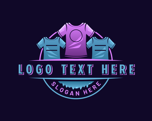 Garment logo example 4