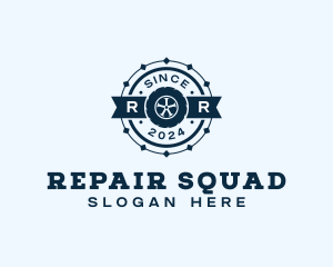 Tire Automotive Repair logo design