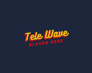 Retro Funky Brand Logo