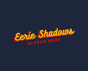 Retro Funky Brand logo design