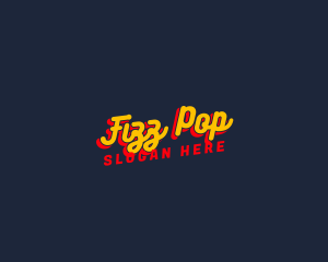 Retro Funky Brand logo design