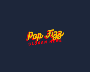 Retro Funky Brand logo design