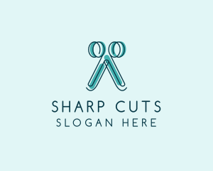 Hair Salon Shears  logo