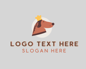 Dog Chef Pet Logo