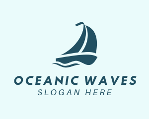 Sea Yacht Sailing logo