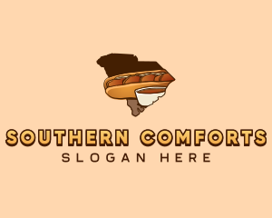 South Carolina Dip Sandwich logo