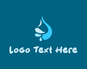 Abstract Liquid Water logo