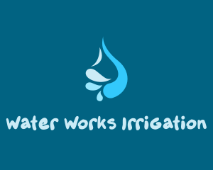 Abstract Liquid Water logo