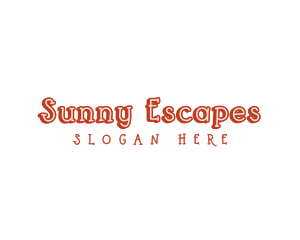Fun Holiday Business logo