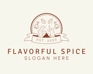 Spices Condiments Vegetarian logo