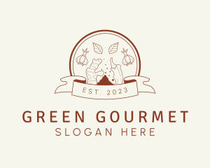 Spices Condiments Vegetarian logo