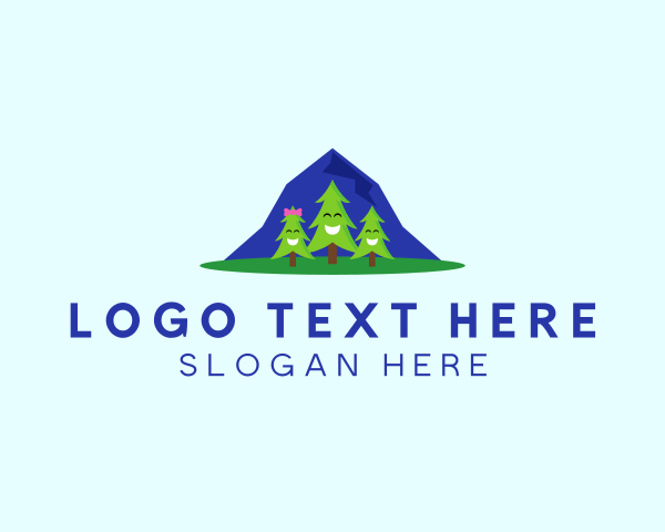 Mountain logo example 1