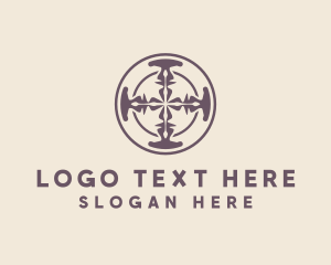 Elegant Ornament Studio Circle logo