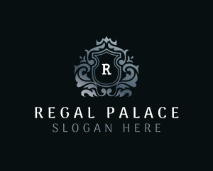 Upscale Royal Shield logo design