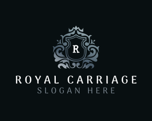 Upscale Royal Shield logo design